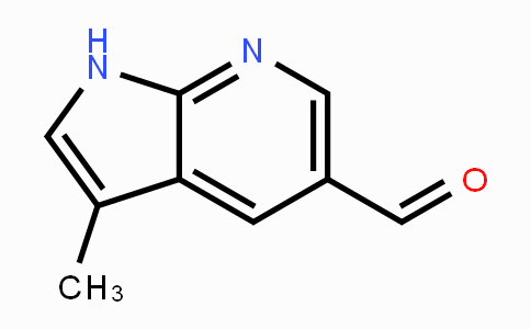 CAS No. 1211516-12-9, 3-Methyl-7-azaindole-5-carboxaldehyde