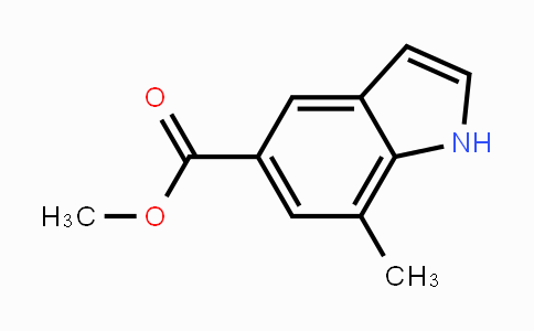 CAS No. 180624-25-3, 7-Methyl-1H-indole-5-carboxylic acid methyl ester
