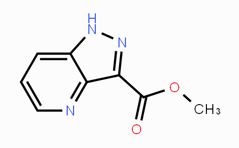 CAS No. 1260891-66-4, Methyl 1H-pyrazolo[4,3-b]pyridine-3-carboxylate
