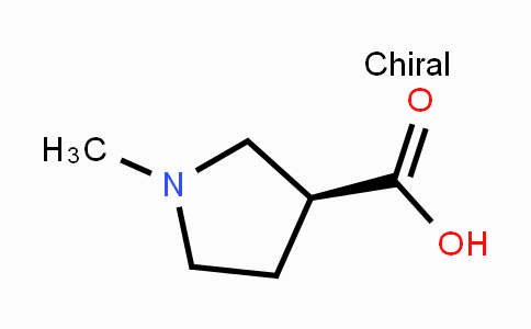 CAS No. 952484-58-1, (S)-1-Methylpyrrolidine-3-carboxylic acid