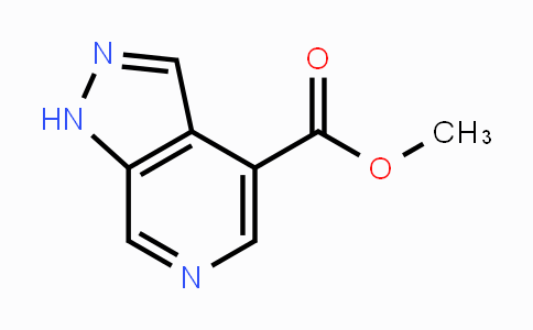CAS No. 1363381-90-1, Methyl 1H-pyrazolo[3,4-c]pyridine-4-carboxylate