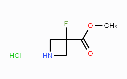 CAS No. 1421920-61-7, Methyl 3-fluoroazetidine-3-carboxylate hydrochloride