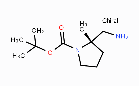 CAS No. 1408057-41-9, (2S)-1-Boc-2-methylpyrrolidine-2-methanamine