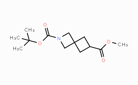 CAS No. 1408074-81-6, Methyl 2-Boc-2-aza-spiro[3.3]heptane-6-carboxylate