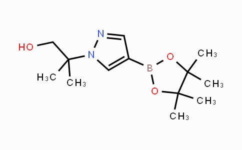 CAS No. 1040377-18-1, 2-Methyl-2-[4-(4,4,5,5-tetramethyl-1,3,2-dioxaborolan-2-yl)pyrazol-1-yl]propan-1-ol