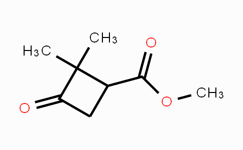 CAS No. 78685-51-5, Methyl 2,2-dimethyl-3-oxocyclobutanecarboxylate