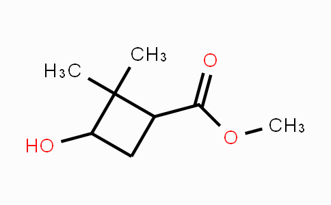 CAS No. 527751-16-2, Methyl 2,2-dimethyl-3-hydroxycyclobutanecarboxylate