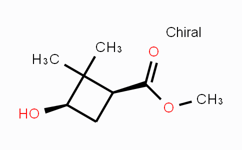 CAS No. 1392804-41-9, cis-Methyl 2,2-dimethyl-3-hydroxy-cyclobutanecarboxylate