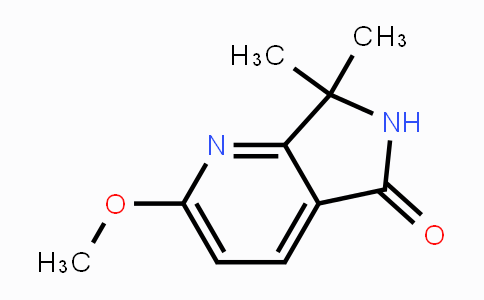 CAS No. 1440519-80-1, 2-Methoxy-7,7-dimethyl-6H-pyrrolo-[3,4-b]pyridin-5-one