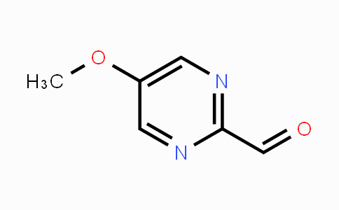 CAS No. 220114-83-0, 5-Methoxy-2-pyrimidinecarboxaldehyde