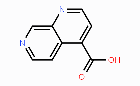 CAS No. 1378260-92-4, 1,7-Naphthyridine-4-carboxylic acid