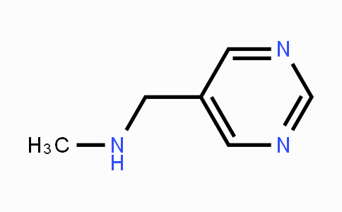 CAS No. 497818-07-2, N-Methyl-5-pyrimidinemethanamine