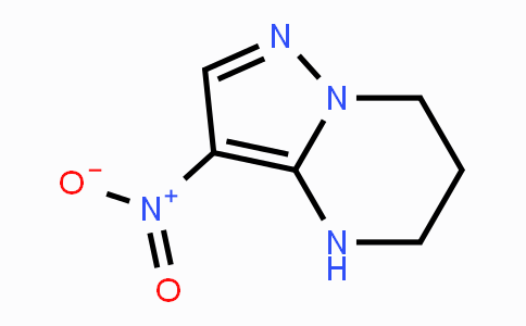 CAS No. 148777-84-8, 3-Nitro-4,5,6,7-tetrahydropyrazolo-[1,5-a]pyrimidine