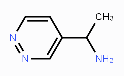 CAS No. 1008498-13-2, 1-(Pyridazin-4-yl)ethanamine