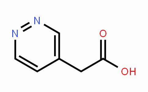 CAS No. 98197-79-6, 4-Pyridazineacetic acid