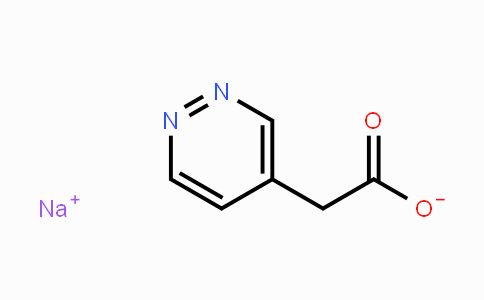 CAS No. 1523571-92-7, 4-Pyridazineacetic acid, sodium salt (1:1)