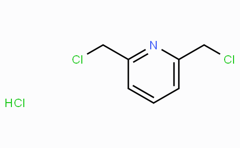 CAS No. 55422-79-2, 2,6-bis(chloromethyl)pyridine hydrochloride