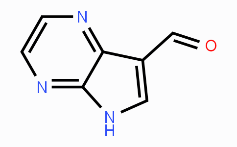 CAS No. 4121-22-6, 5H-Pyrrolo[2,3-b]pyrazine-7-carboxaldehyde