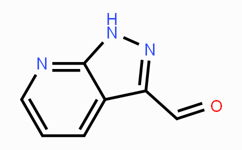 CAS No. 1010073-87-6, 1H-Pyrazolo[3,4-b]pyridine-3-carboxaldehyde