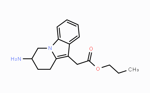 DY103846 | 1218918-73-0 | Propyl 7-amino-6,7,8,9-tetrahydropyrido-[1,2-a]indole-10-acetate