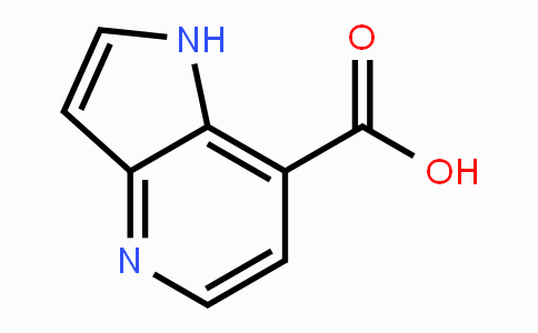 CAS No. 1190319-18-6, 1H-Pyrrolo[3,2-b]pyridine-7-carboxylic acid