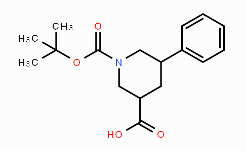 885274-99-7 | 1-tert-Butoxycarbonyl-5-phenylpiperidine-3-carboxylic acid