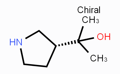 CAS No. 1245649-03-9, (R)-2-(3-Pyrrolidinyl)-2-propanol