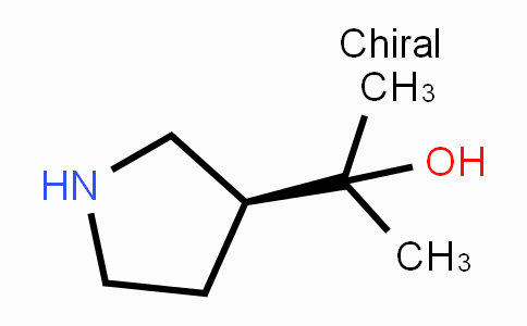 CAS No. 1245645-24-2, (S)-2-(3-Pyrrolidinyl)-2-propanol
