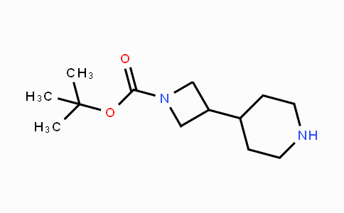 CAS No. 1251006-64-0, 1-Boc-3-(4-piperidinyl)azetidine