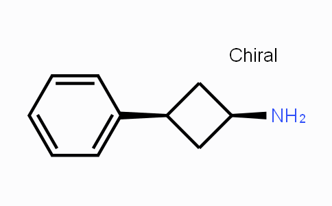 CAS No. 395074-91-6, cis-3-Phenylcyclobutan-1-amine