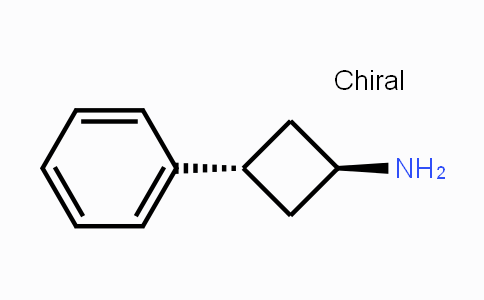 CAS No. 1570-99-6, trans-3-Phenylcyclobutan-1-amine