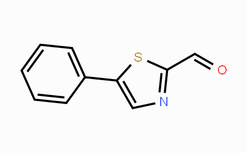 CAS No. 862494-59-5, 5-Phenyl-1,3-thiazole-2-carbaldehyde