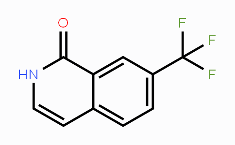 CAS No. 410086-28-1, 7-(Trifluoromethyl)-2H-isoquinolin-1-one