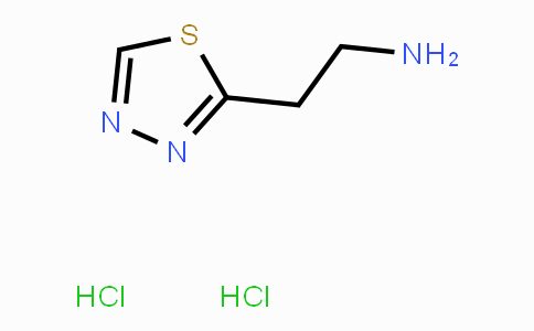 CAS No. 1523571-16-5, 1,3,4-Thiadiazole-2-ethylamine dihydrochloride