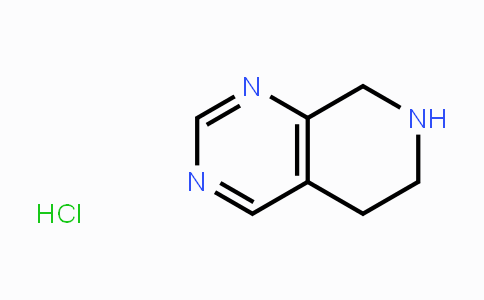 CAS No. 781595-43-5, 5,6,7,8-Tetrahydro-pyrido-[3,4-d]pyrimidine hydrochloride