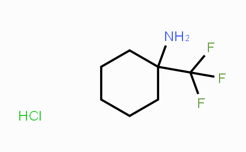 CAS No. 134424-35-4, 1-(Trifluoromethyl)cyclohexanamine hydrochloride