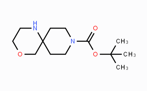 CAS No. 1160247-04-0, tert-Butyl 4-oxa-1,9-diazaspiro-[5.5]undecane-9-carboxylate