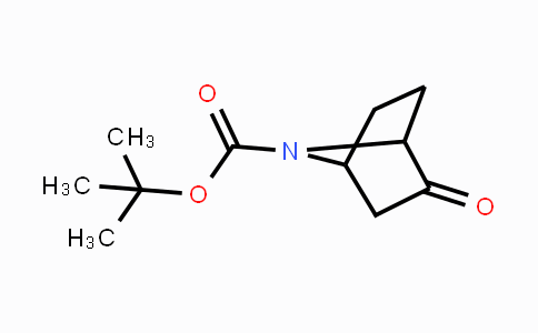 CAS No. 152533-47-6, 7-Boc-2-oxo-7-azabicyclo[2.2.1]heptane