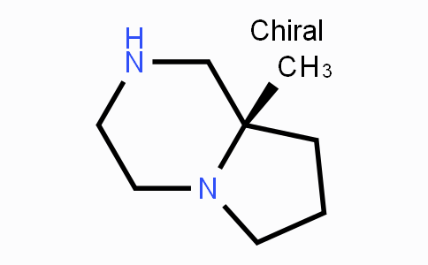 CAS No. 1261569-85-0, (S)-Octahydro-8a-methylpyrrolo[1,2-a]pyrazine