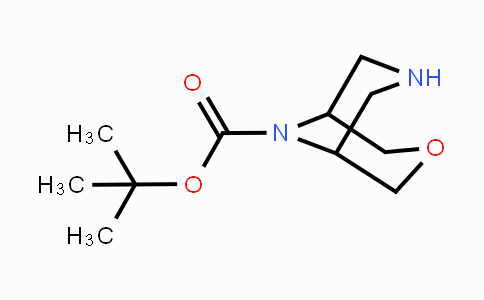 CAS No. 1251010-45-3, 9-Boc-3-oxa-7,9-diazabicyclo[3.3.1]nonane