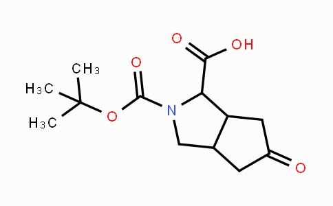 CAS No. 1419100-98-3, 2-Boc-5-oxo-octahydro-cyclopenta-[c]pyrrole-1-carboxylic acid