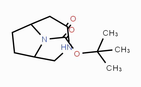 CAS No. 1312456-05-5, 9-Boc-4-oxo-3,9-diaza-bicyclo[4.2.1]nonane