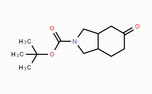 CAS No. 203661-68-1, 2-Boc-5-oxo-octahydro-isoindole