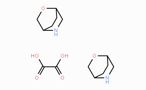 CAS No. 1408075-32-0, 2-Oxa-5-azabicyclo[2.2.2]octane hemioxalate