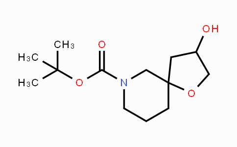 CAS No. 1331825-51-4, 7-Boc-1-oxa-7-azaspiro[4.5]decane-3-ol