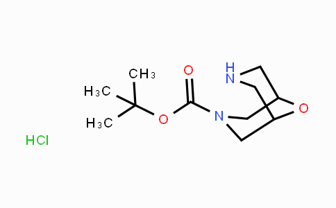 CAS No. 335621-00-6, 3-Boc-9-oxa-3,7-diazabicyclo-[3.3.1]nonane hydrochloride