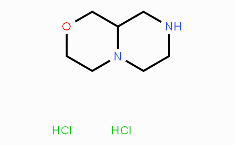 CAS No. 141108-65-8, Octahydropyrazino[2,1-c][1,4]-oxazine dihydrochloride