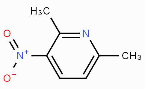 CAS No. 15513-52-7, 2,6-Dimethyl-3-nitropyridine