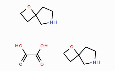 CAS No. 1523618-30-5, 1-Oxa-6-azaspiro[3.4]octane hemioxalate