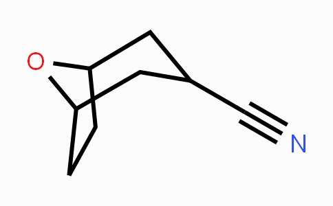 CAS No. 855386-64-0, 8-Oxa-bicyclo[3.2.1]octane-3-carbonitrile